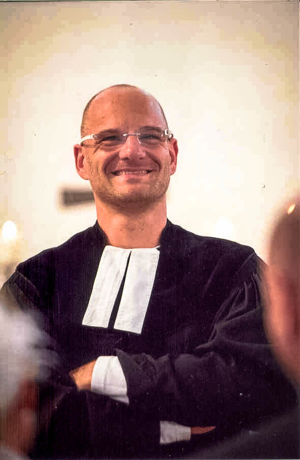 Pfarrer Dr. Martin Weber